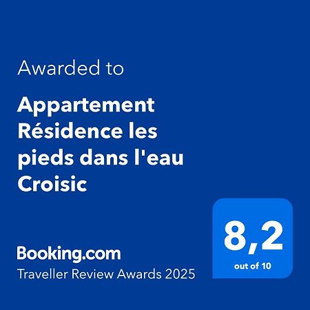 Appartement Residence Les Pieds Dans L'Eau Croisic Le Croisic Eksteriør billede