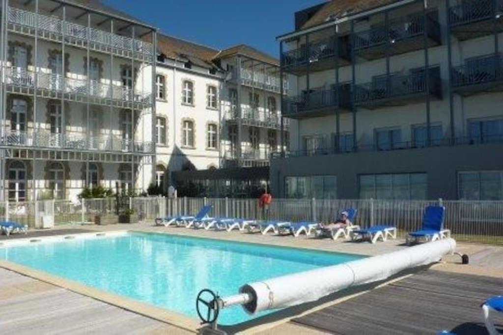 Appartement Residence Les Pieds Dans L'Eau Croisic Le Croisic Eksteriør billede